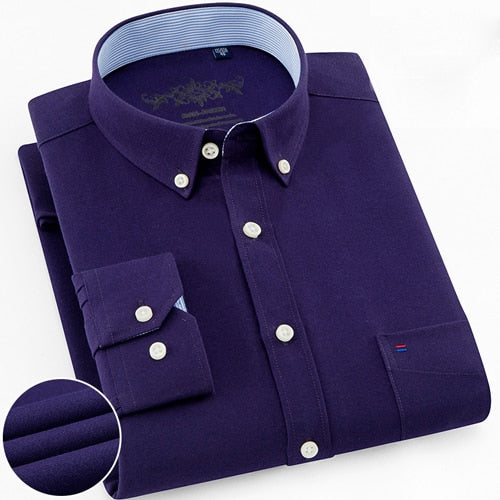 Men Shirts Smart Casual