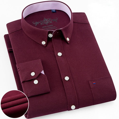 Men Shirts Smart Casual