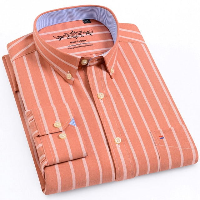 Men Shirts Smart Casual