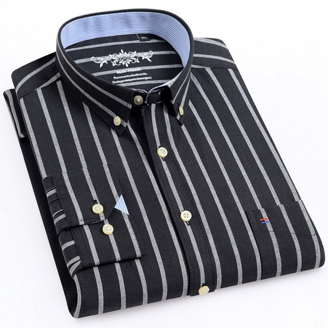 Men Shirts Smart Casual