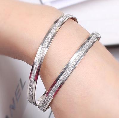 Fashion Rose Gold Bracelets 2pcs/set
