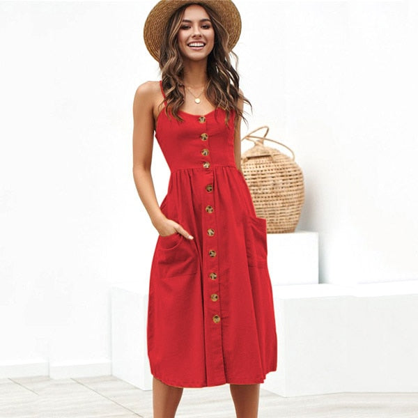 Cute Summer Dresses Women