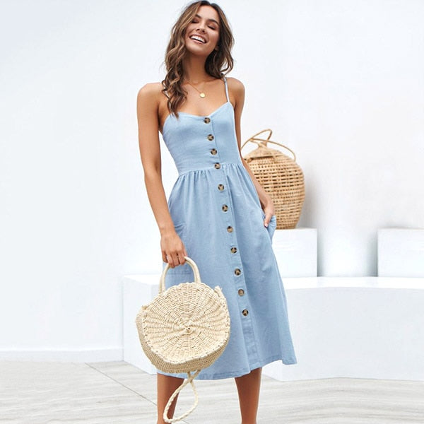 Cute Summer Dresses Women