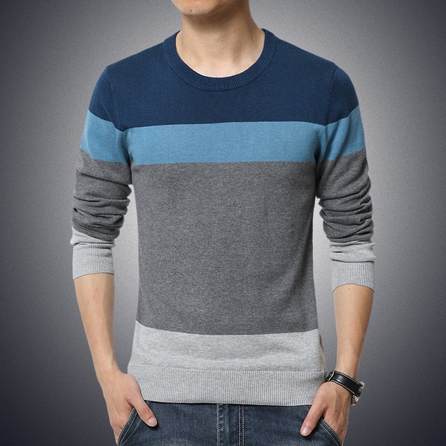 Men Sweaters Slim Fit