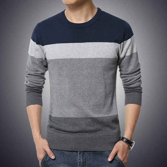 Men Sweaters Slim Fit