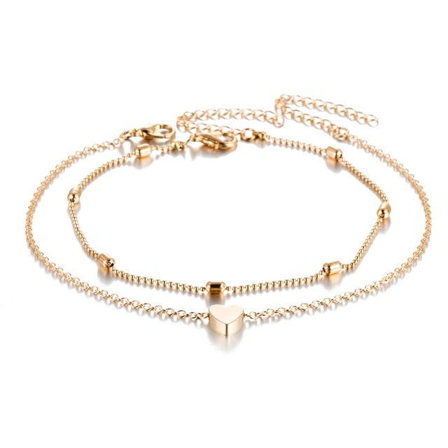 Women Anklets Foot Legs Bracelets