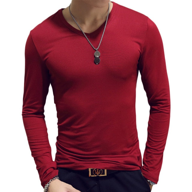 Men T-shirt O-neck