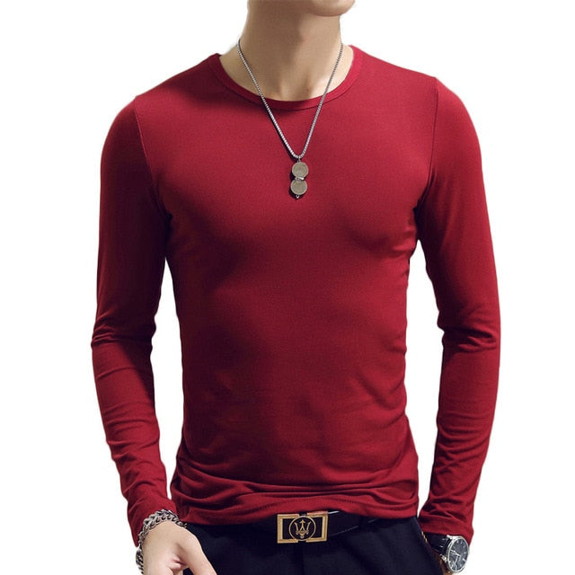 Men T-shirt O-neck