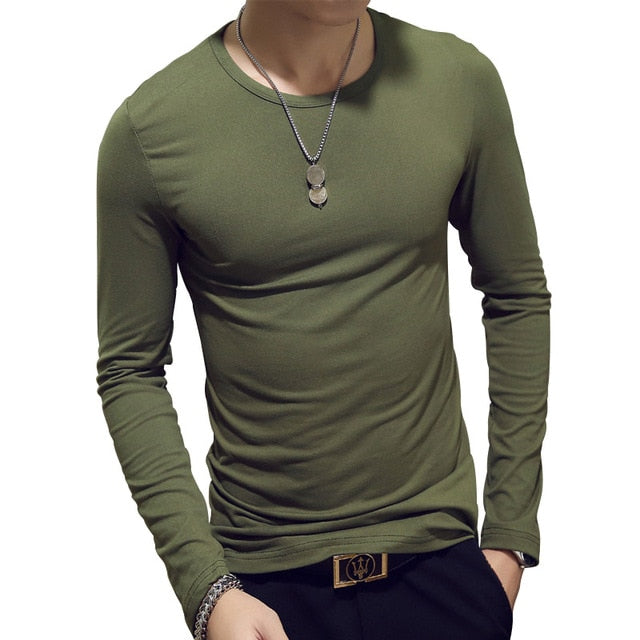 Men T-shirt O-neck