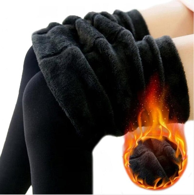 Winter Leggings High Elastic