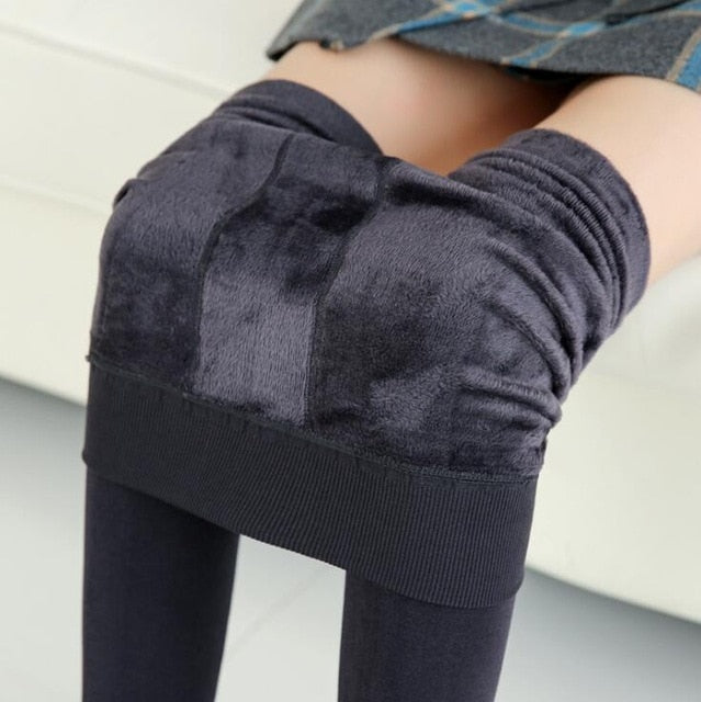 Winter Leggings High Elastic