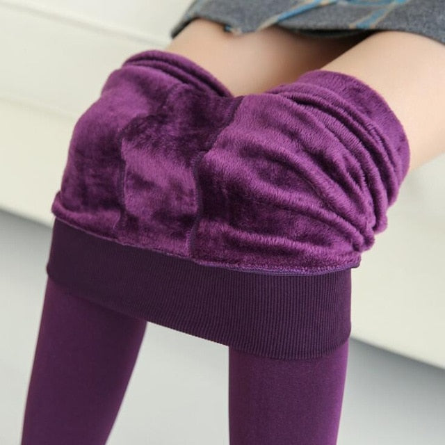 Winter Leggings High Elastic