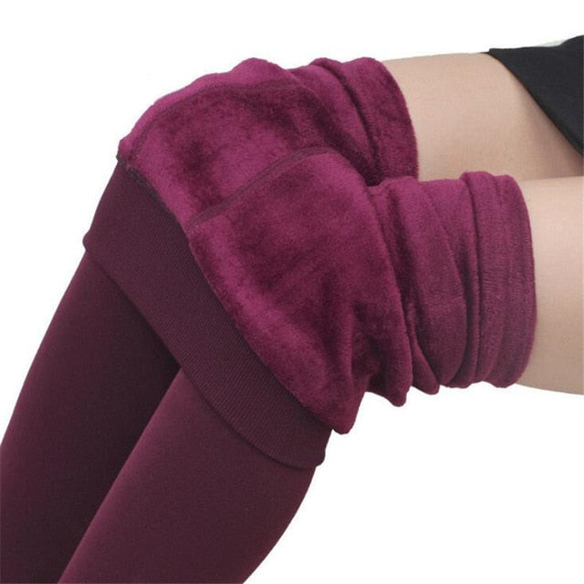 Winter Leggings High Elastic