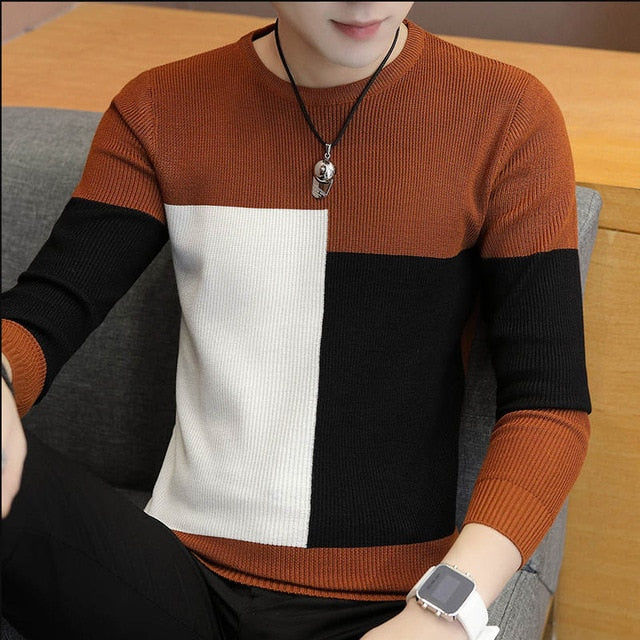 Men Warm Sweaters