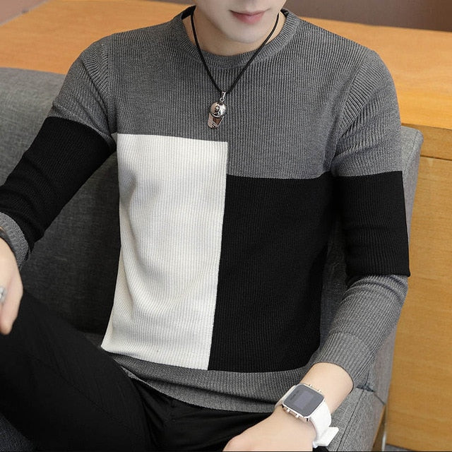 Men Warm Sweaters