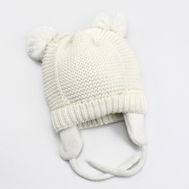 Warm Baby Girl Hat Beanie