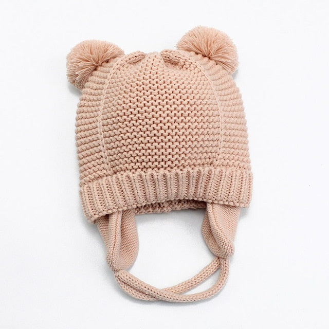 Warm Baby Girl Hat Beanie
