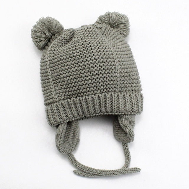 Warm Baby Girl Hat Beanie