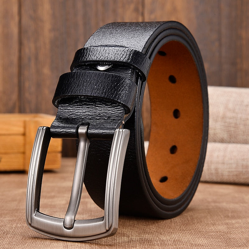 Genuine Leather luxury Strap Male Belts