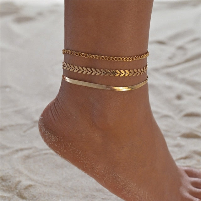 Fashion Women Anklets