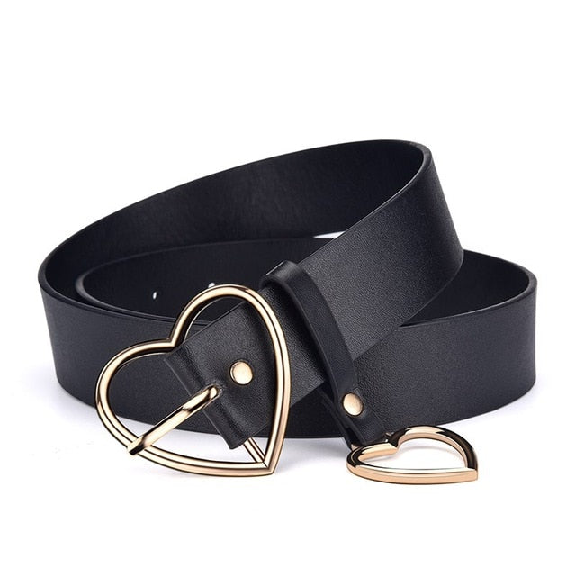 Genuine Leather Women Fashion Belt