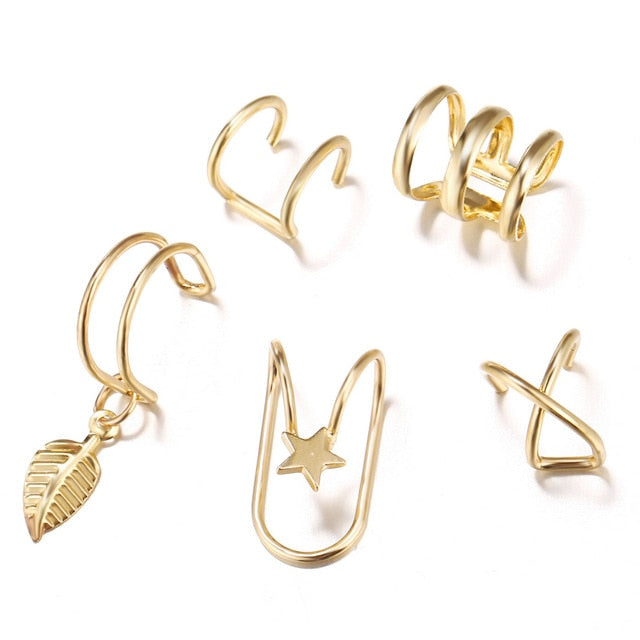 Fashion Clip Earring For Women