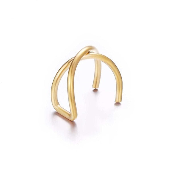 Fashion Clip Earring For Women