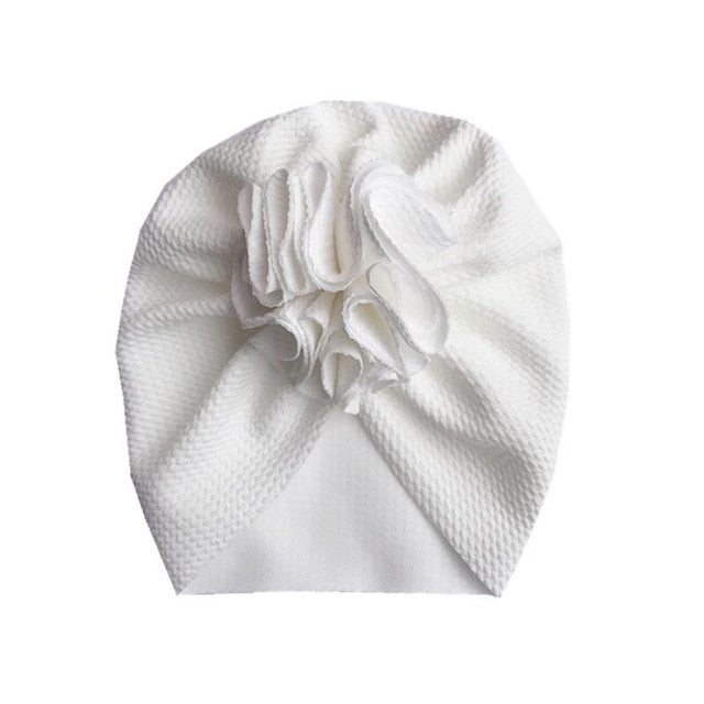 Lovely Flower Baby Girl Hat Headwraps Beanie