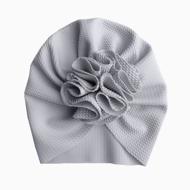 Lovely Flower Baby Girl Hat Headwraps Beanie