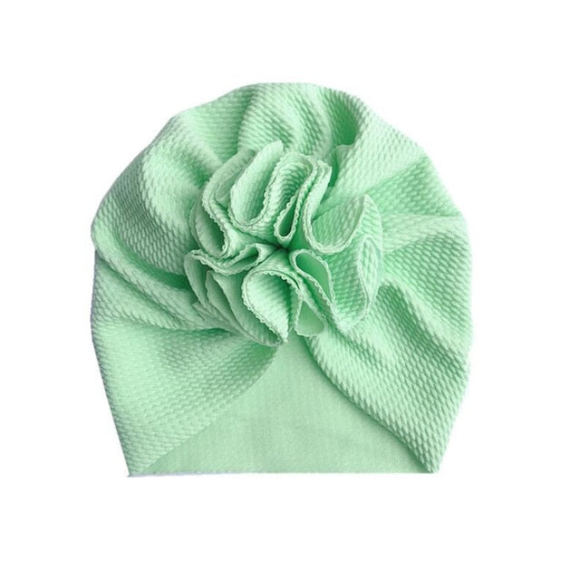 Lovely Flower Baby Girl Hat Headwraps Beanie