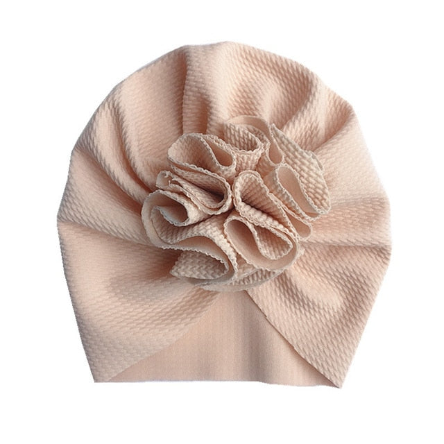 Lovely Flower Baby Girl Hat Headwraps Beanie