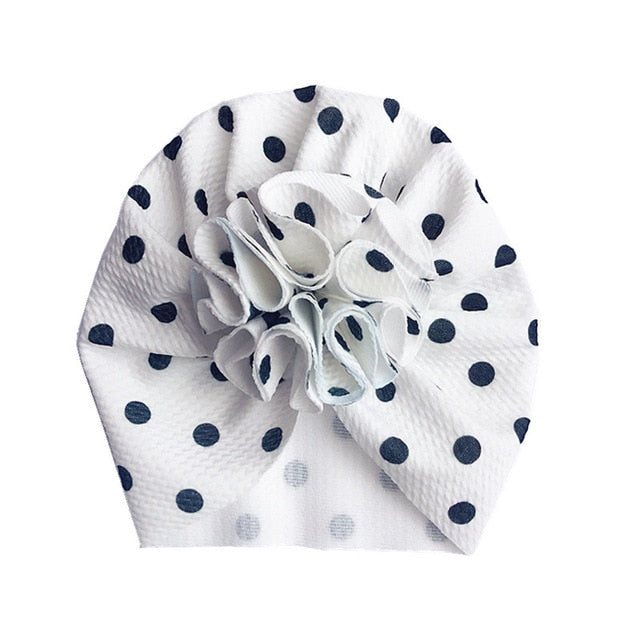 Lovely Flower Baby Girl Hat Headwraps Beanie