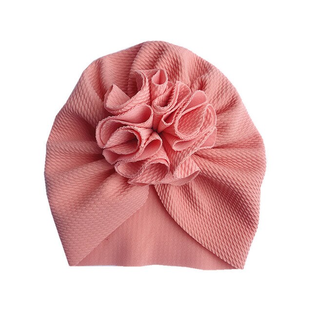 Lovely Flower Baby Girl Hat Headwraps Beanie