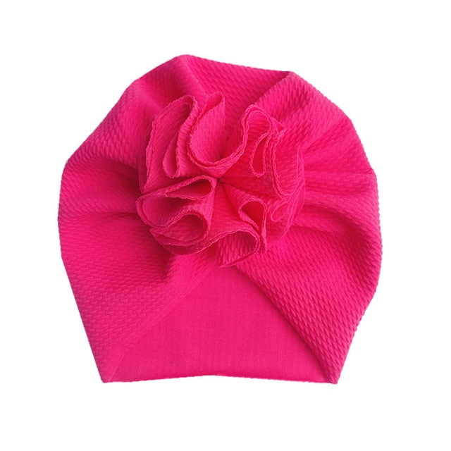 Lovely Flower Baby Girl Hat Headwraps Beanie