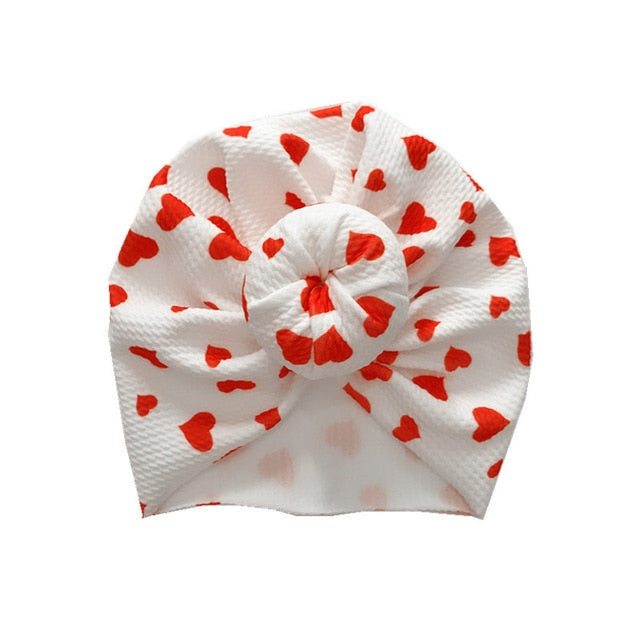 Lovely Flower Baby Girl Hat Headwraps Beanie