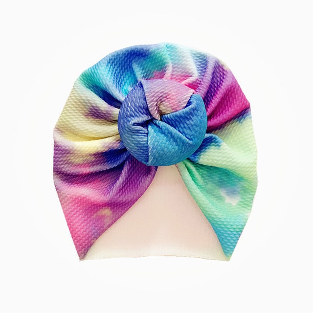 Lovely Flower Baby Girl Hat Headwraps Beanie
