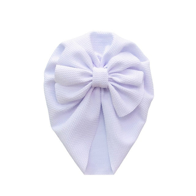 Lovely Flower Baby Girl Hat Headwraps Beanie