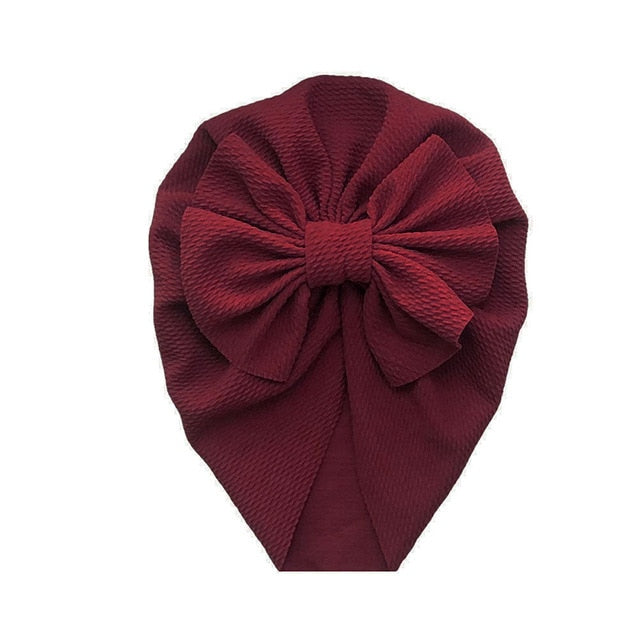 Lovely Flower Baby Girl Hat Headwraps Beanie