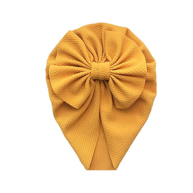 Lovely Flower Baby Girl Hat Headwraps Beanie