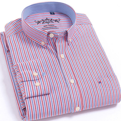 Men Shirts Smart Casual
