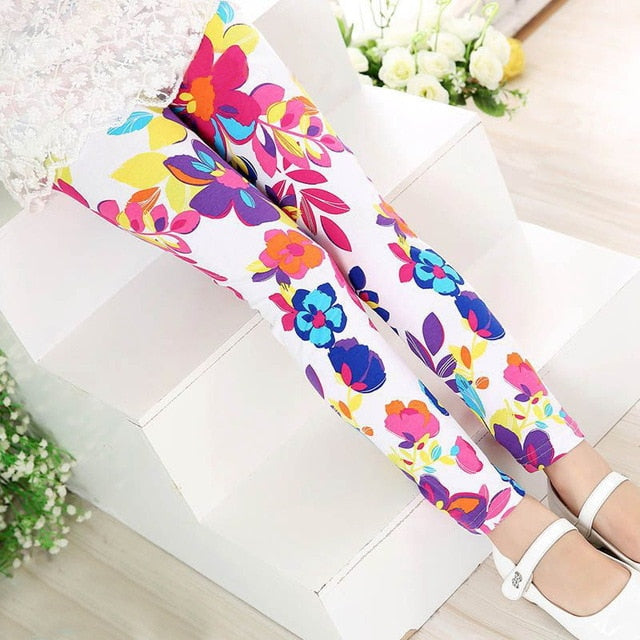 Girls Pencil Pants