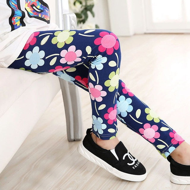 Girls Pencil Pants