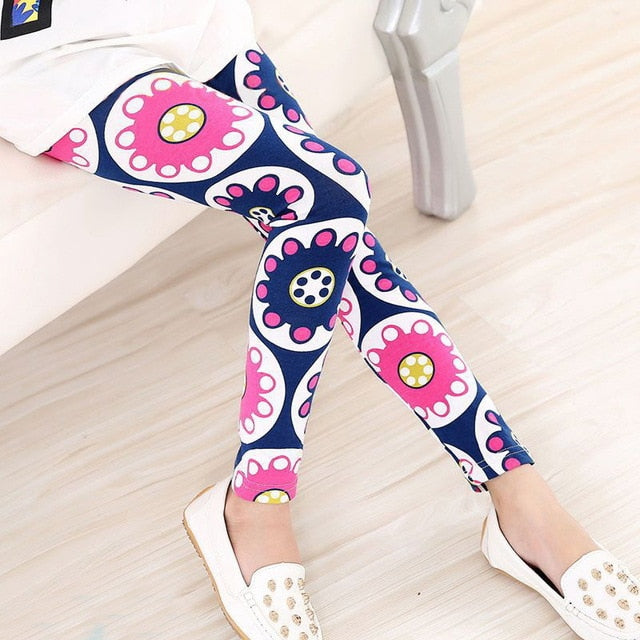 Girls Pencil Pants
