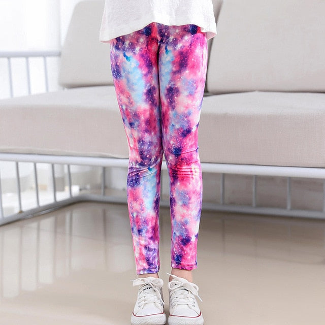 Girls Pencil Pants
