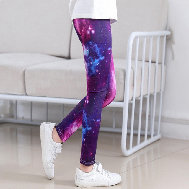 Girls Pencil Pants