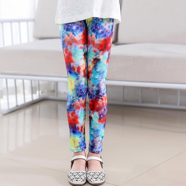 Girls Pencil Pants