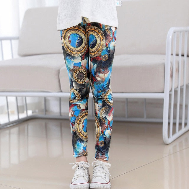 Girls Pencil Pants