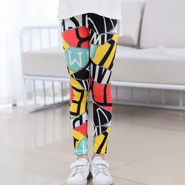 Girls Pencil Pants