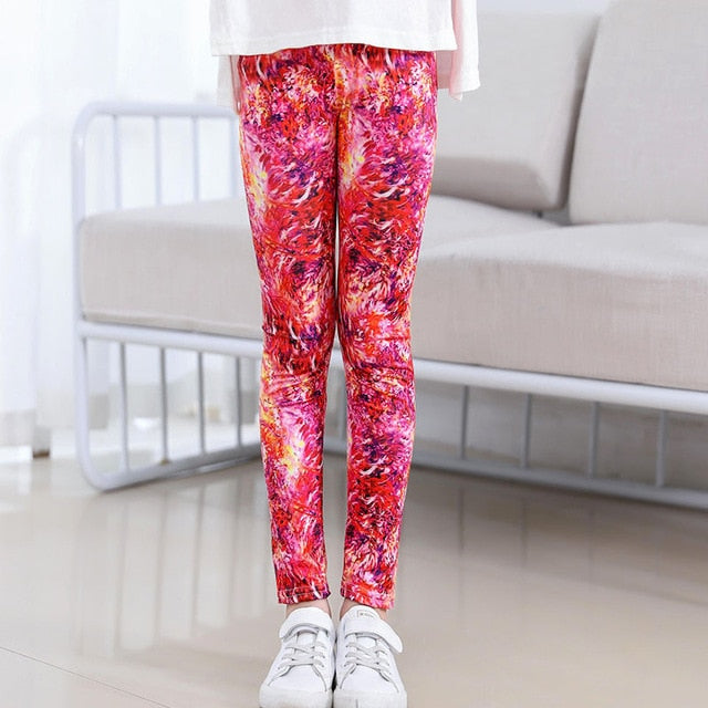 Girls Pencil Pants