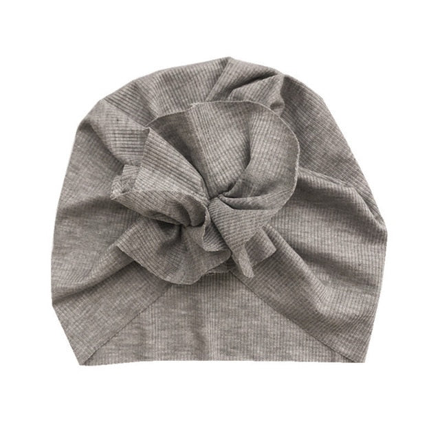 Lovely Flower Baby Girl Hat Headwraps Beanie